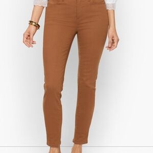 Talbots Women's Tan Skinny Jeans